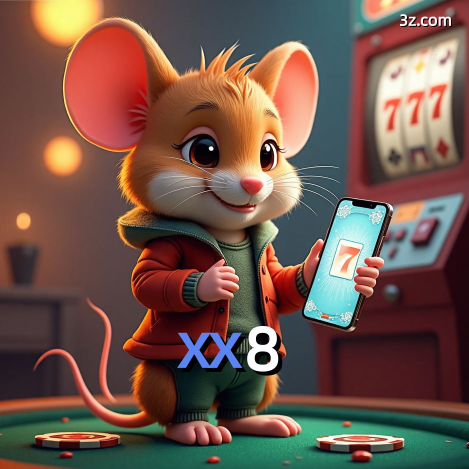 Imagem promocional da xx8 mostrando a plataforma e suas vantagens